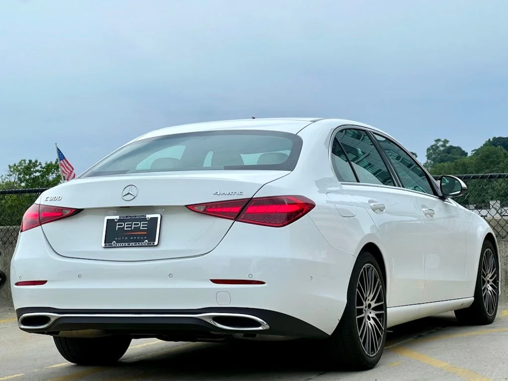 Certified Used 2024 White Mercedes-Benz C 300 image 7