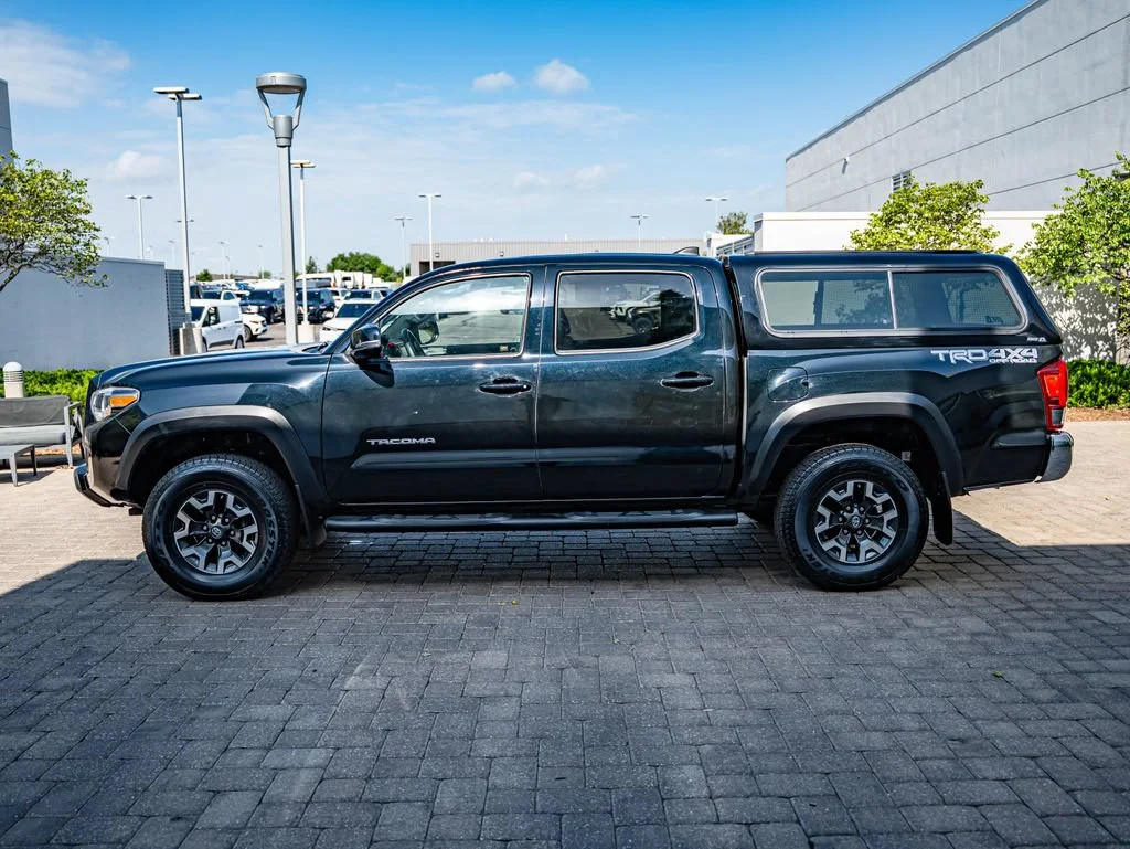 Used 2019 Midnight Black Metallic Toyota TRD Off-Road image 8