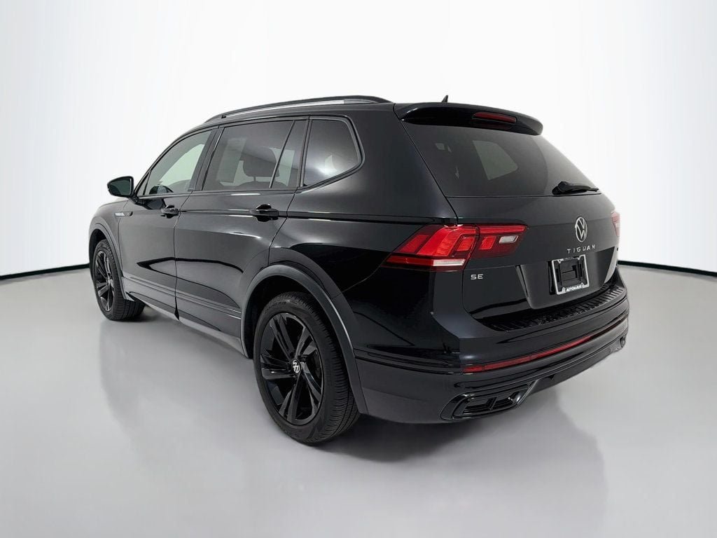 Used 2024 Deep Black Pearl Volkswagen 2.0T SE R-Line Black 4MOTION image 5