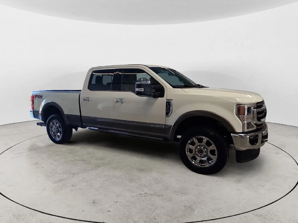 Used 2020 White Ford King Ranch image 5