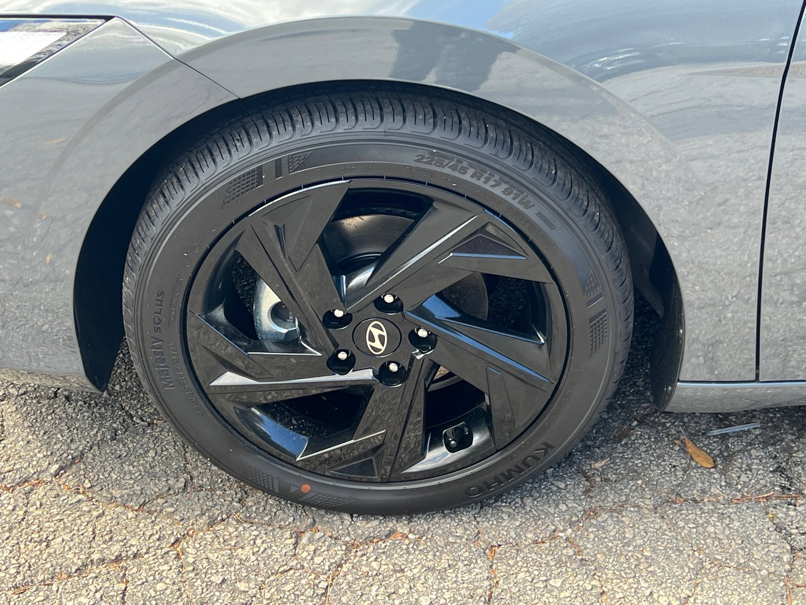 New 2026 Ecotronic Gray Hyundai SEL Sport image 11