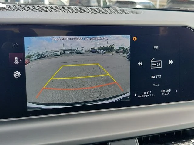 Used 2024 White Kia EX image 28