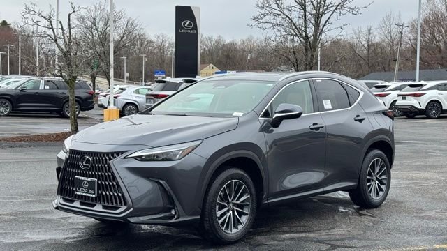 Cloudburst Gray 2026 Lexus NX 350 AWD SUV / Crossover All-Wheel Drive