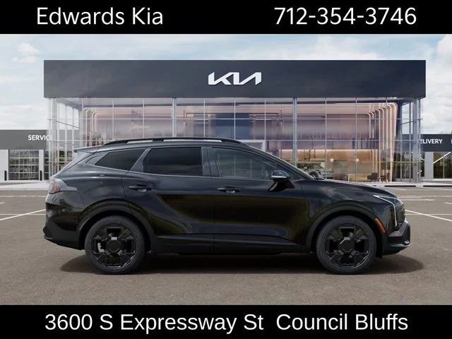 New 2026 Black Kia X-Line image 8