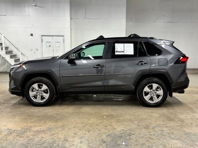 Used 2025 Gray Toyota XLE image 4