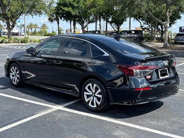 Used 2025 Black Honda LX image 6