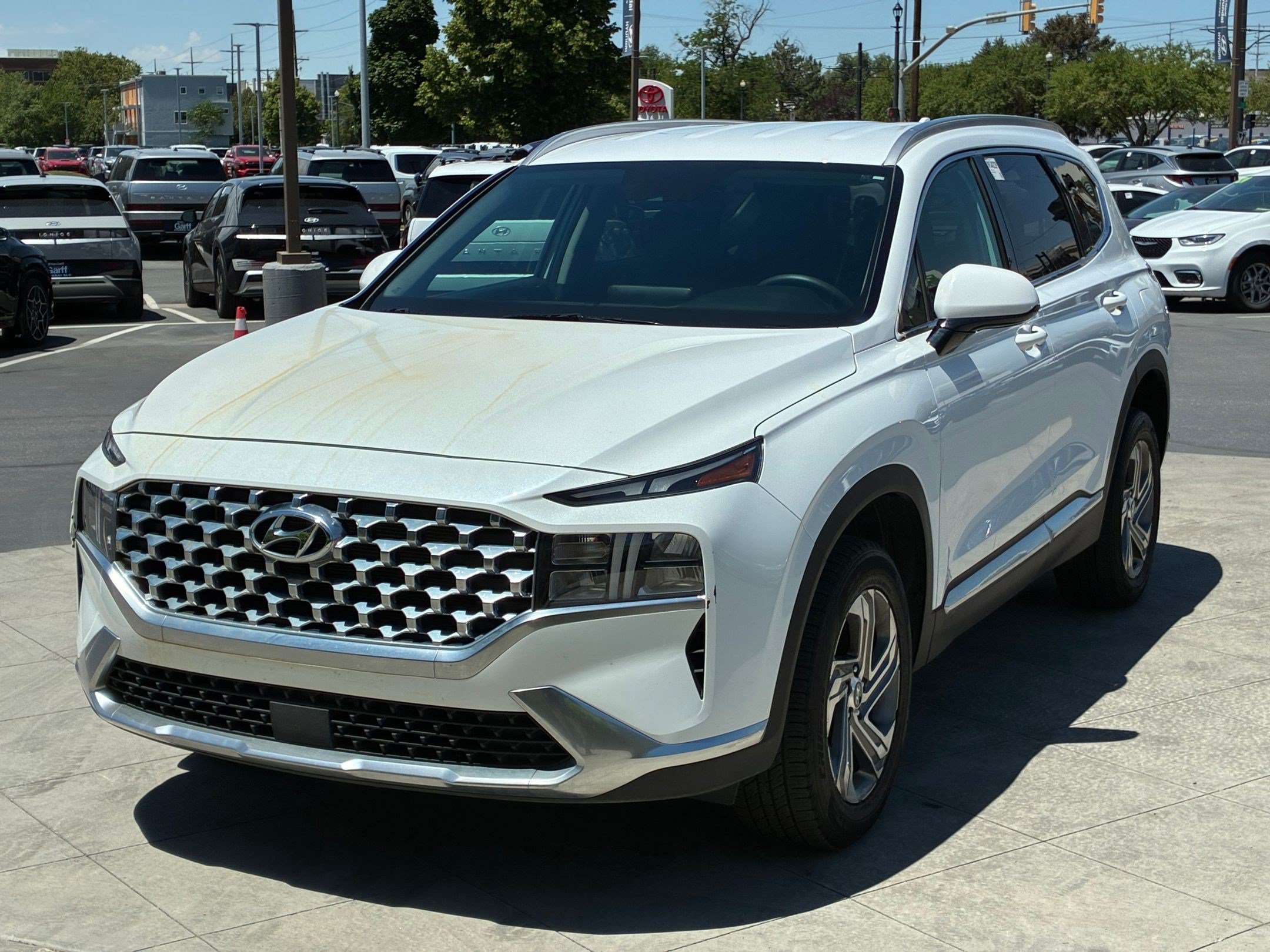 2021 Hyundai Santa Fe SEL - Photo 9