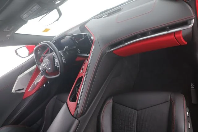 Used 2022 Red Chevrolet Stingray image 27