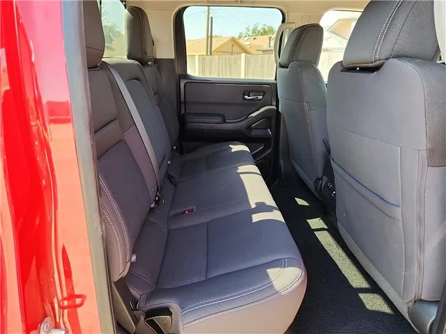Used 2024 Red Alert Nissan SV (A9) 4x2 Crew Cab 5 ft. box 126 in. WB image 12