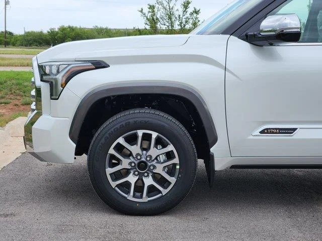 New 2026 White Toyota 1794 Edition 4x4 CrewMax 5.5 ft. box 145.7 in. WB image 3