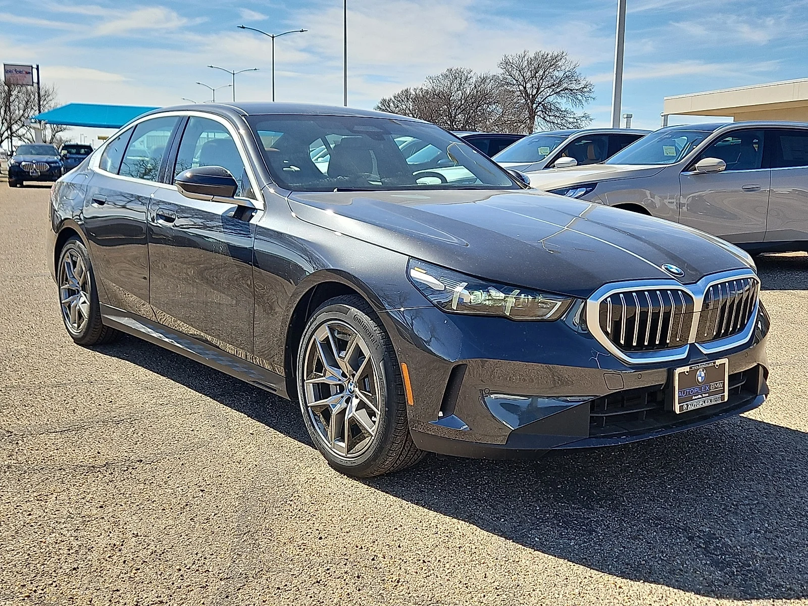New 2026 Dark Graphite M BMW i xDrive All-Wheel Drive image 4