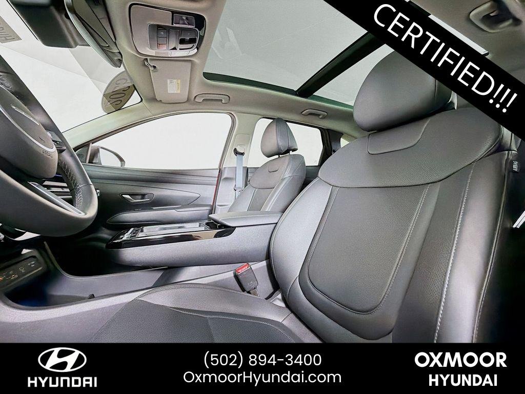 Used 2025 Ultimate Red Hyundai SEL Convenience image 21