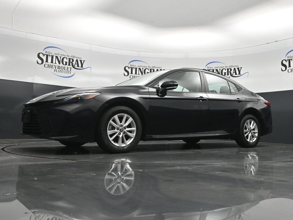 Used 2025 Black Toyota LE image 28