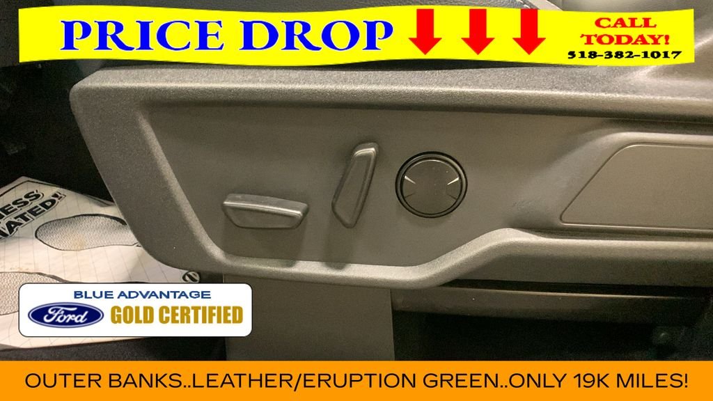 Certified Used 2024 Green Metallic Ford Outer Banks image 27