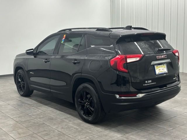 Used 2023 Black GMC AT4 image 4