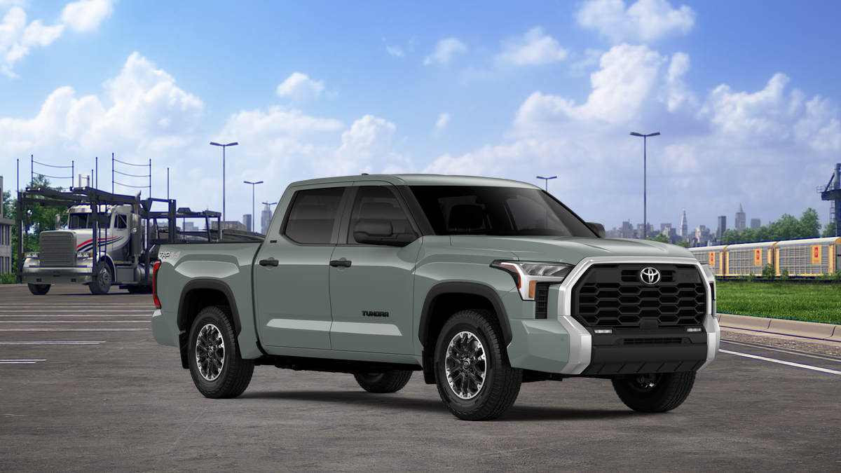 New 2026 Lunar Rock Toyota SR5 image 15