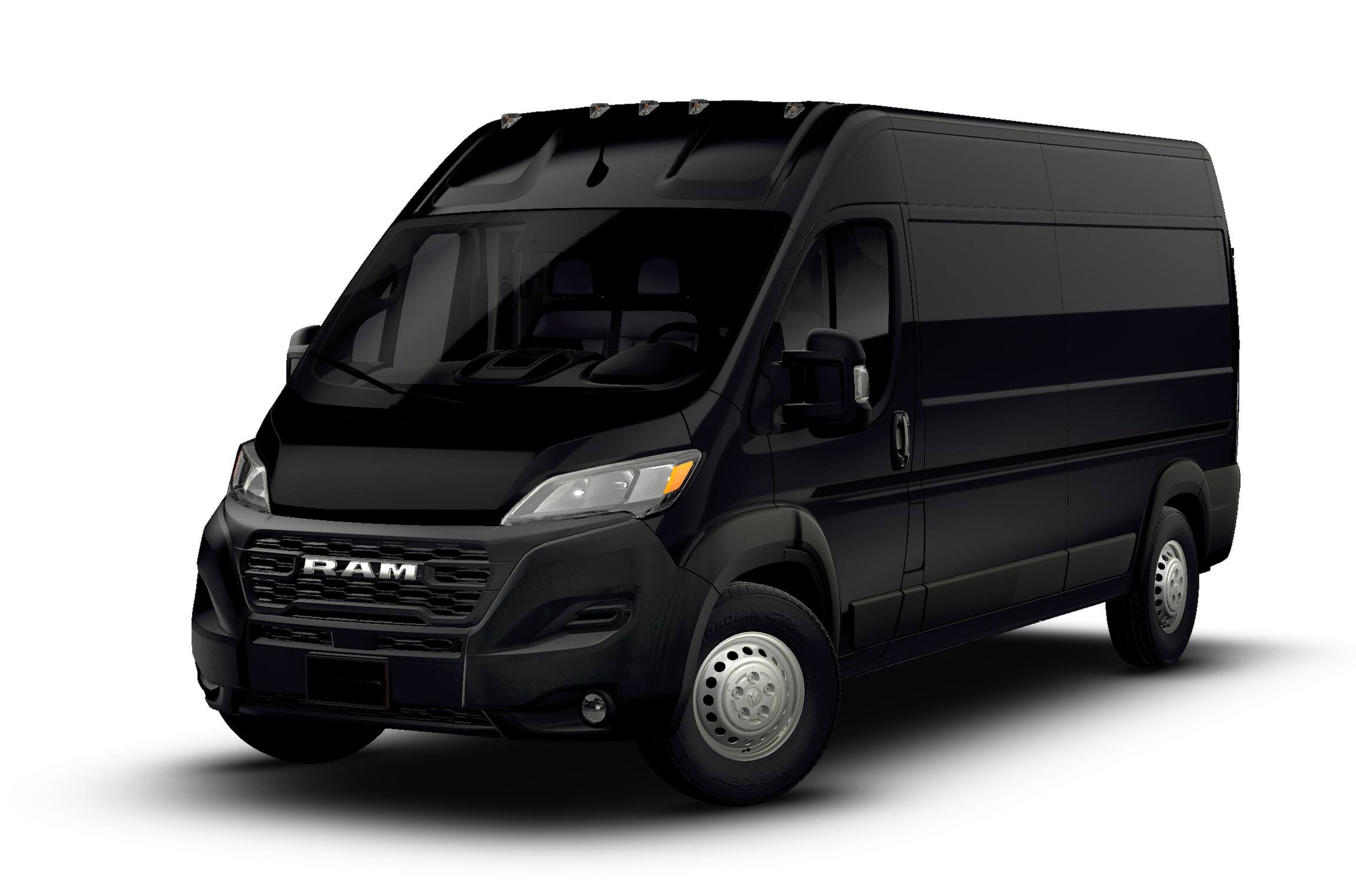 New 2026 Black Clear-Coat Exterior Paint Ram High Roof image 13