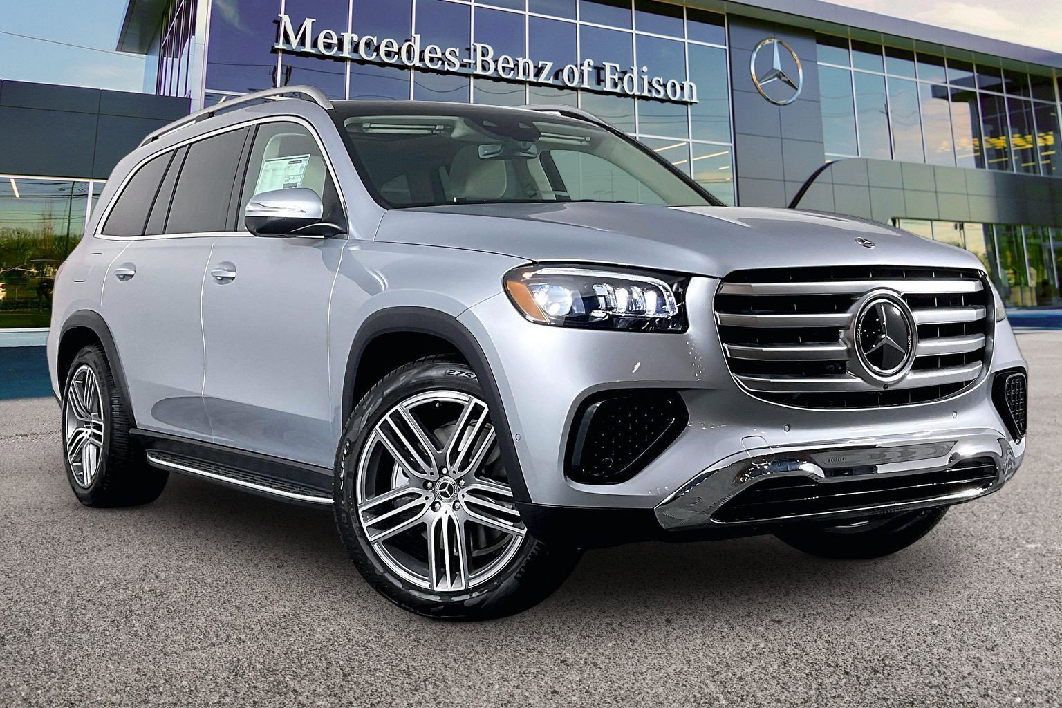 New 2026 Cirrus Silver Metallic Mercedes-Benz GLS 450 image 15
