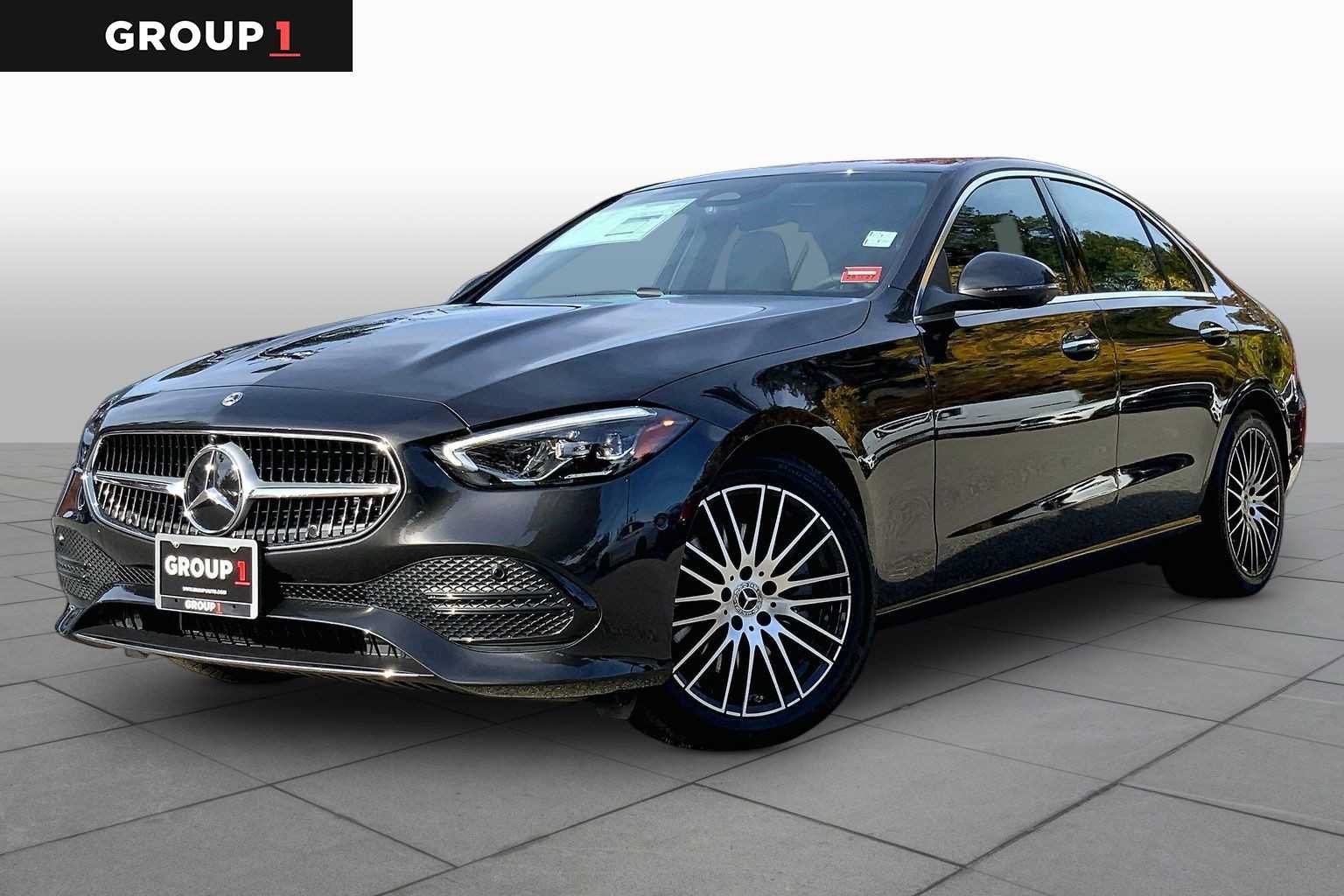 New 2027 Graphite Grey Metallic Mercedes-Benz C 300 image 1