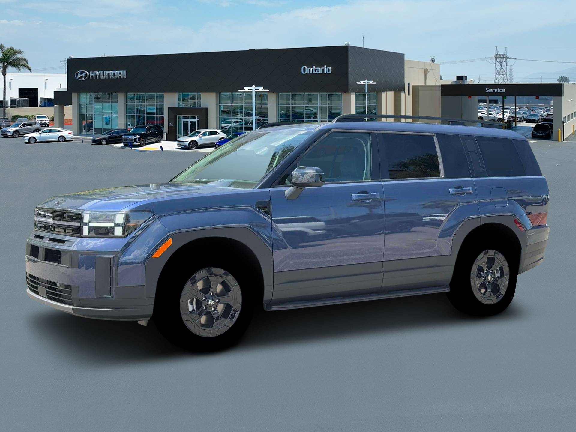 New 2026 Blue Hyundai XRT image 2