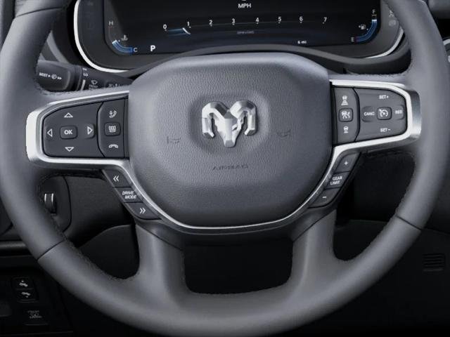 New 2026 Serrano-Green Metallic Exterior Paint RAM Laramie image 45