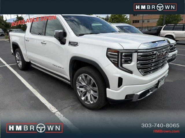 Used 2023 White Frost GMC Denali image 1