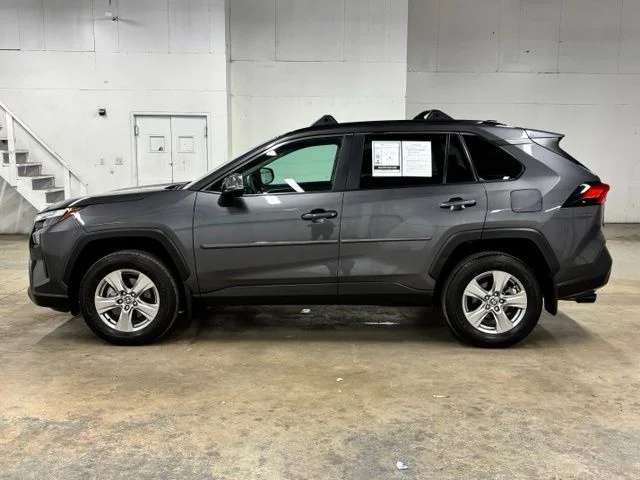 Used 2025 Gray Toyota XLE image 4