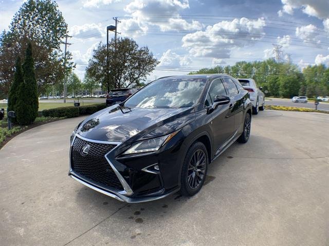 2016 Lexus RX F SPORT