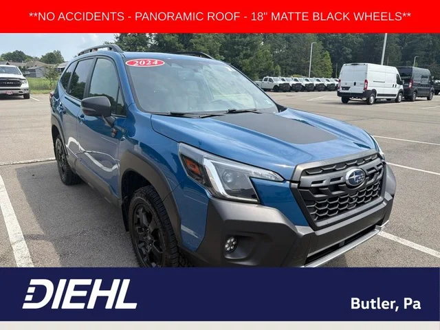 2024 Subaru Forester Wilderness