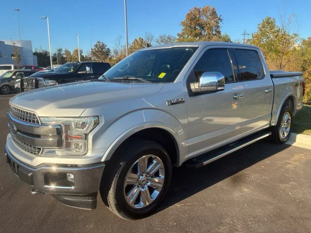 Used 2019 Silver Ford Lariat image 3