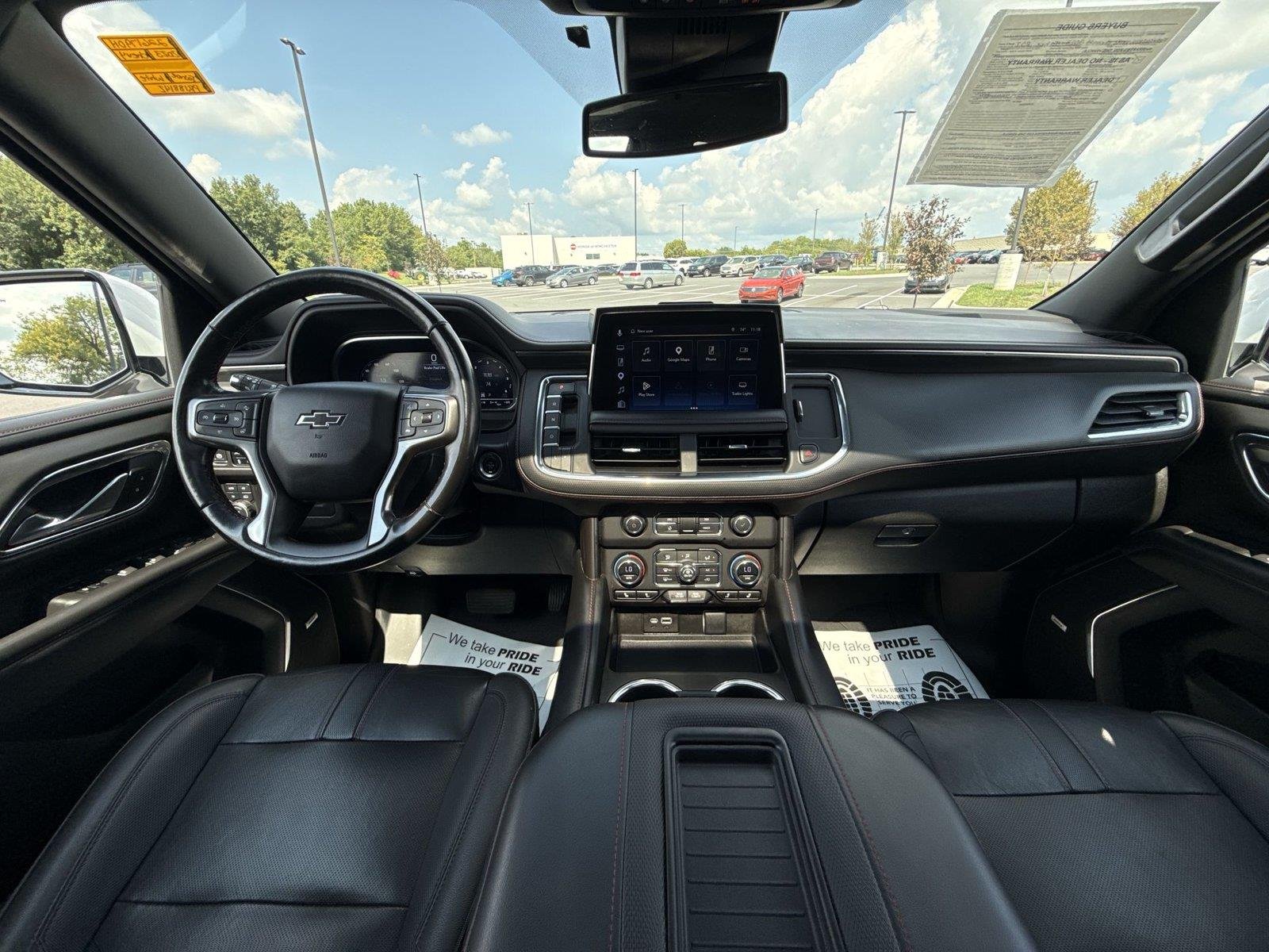 Used 2023 Summit White Chevrolet RST image 24