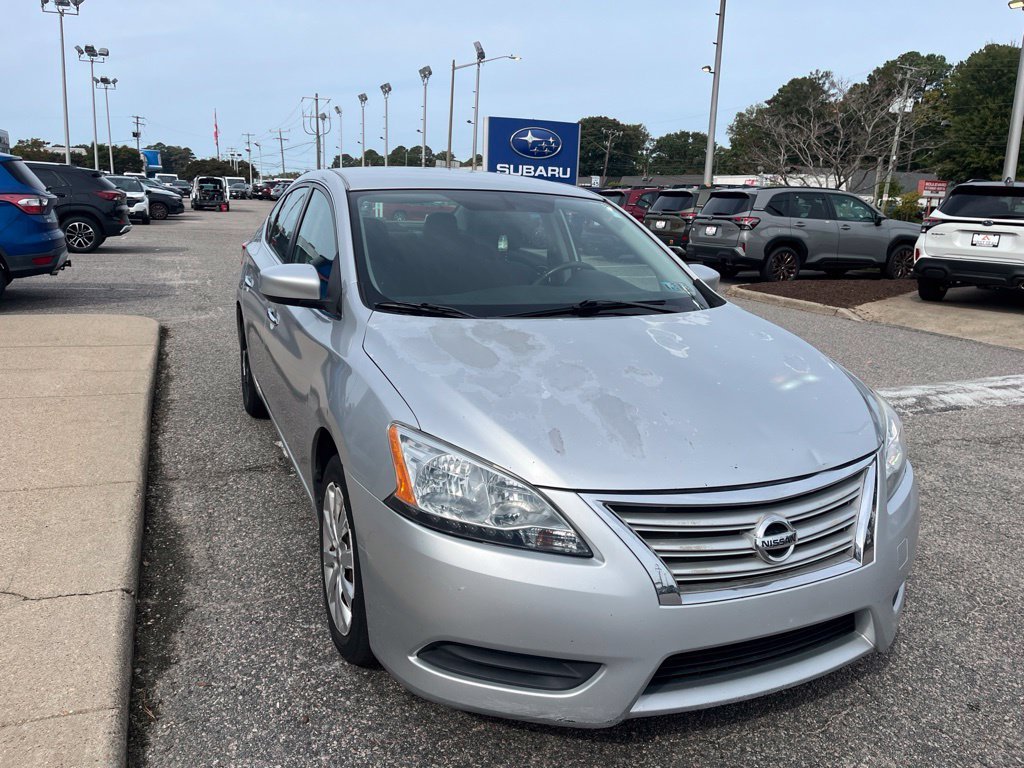 Used 2015 Silver Nissan SV image 2