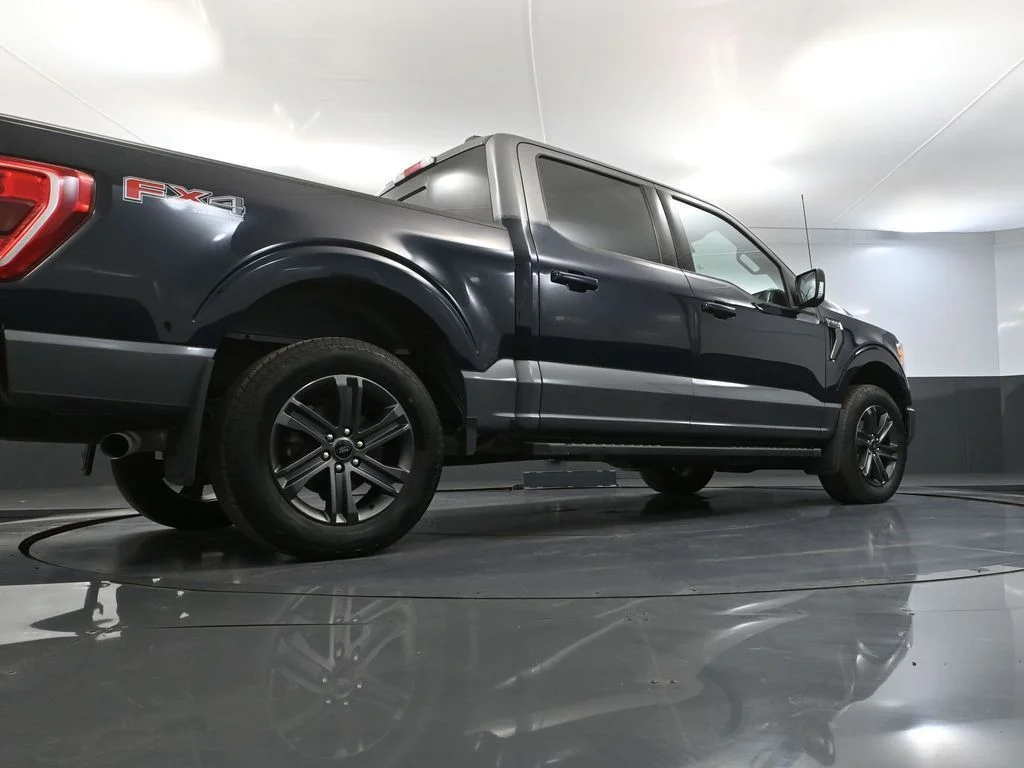Used 2023 Blue Ford XLT image 55