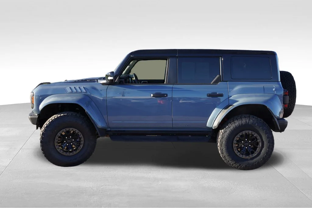 Certified Used 2025 Gray Ford Raptor image 9