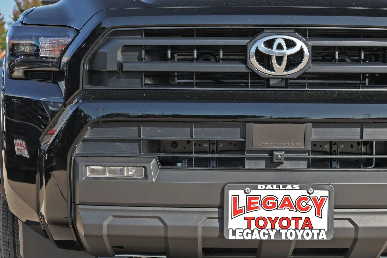 New 2026 Black Toyota SR5 image 10
