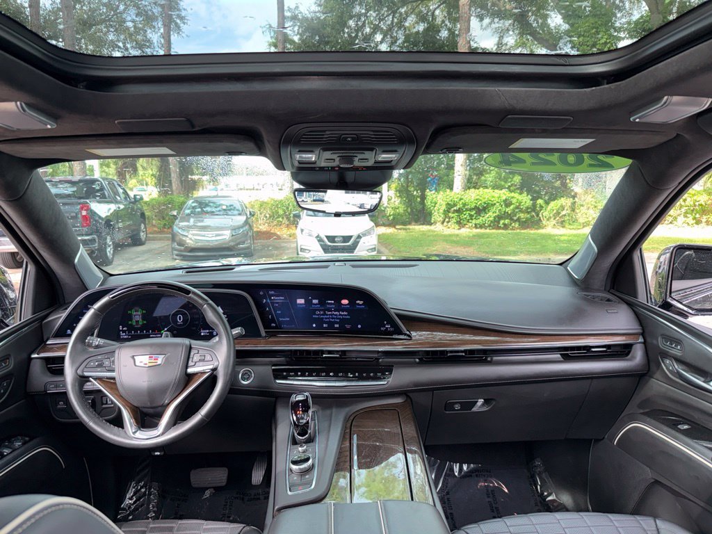 Used 2024 Galactic Gray Metallic Cadillac Sport Platinum image 17