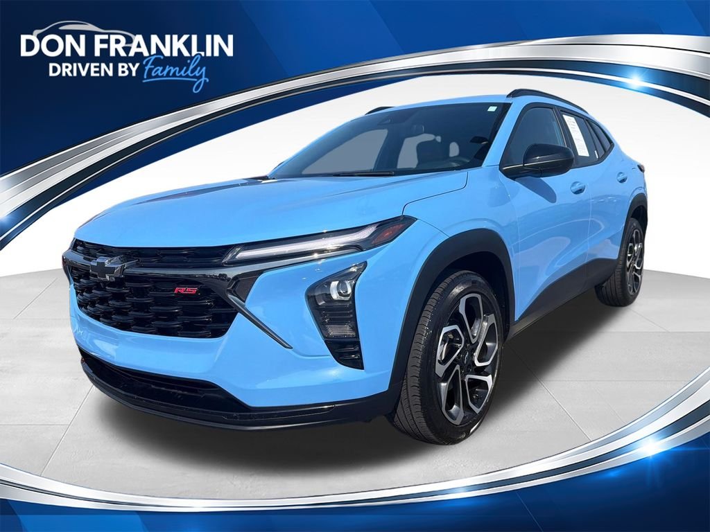 Used 2024 Blue Chevrolet 2RS image 1
