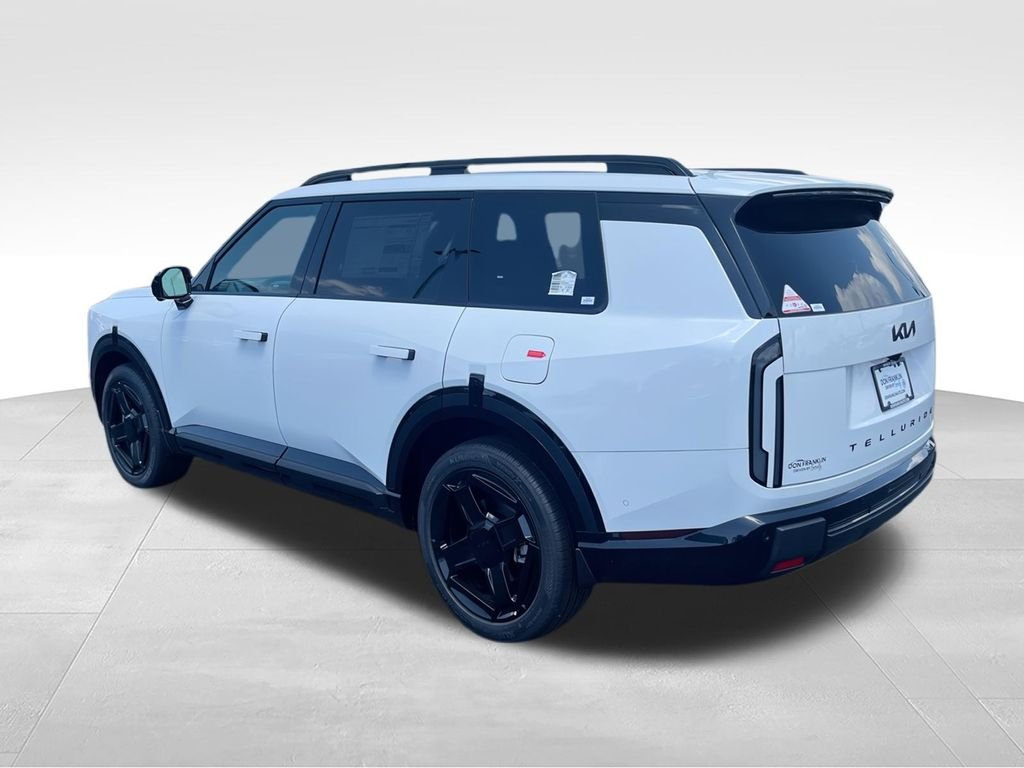 New 2027 Glacial White Pearl Kia X-Line SX image 6