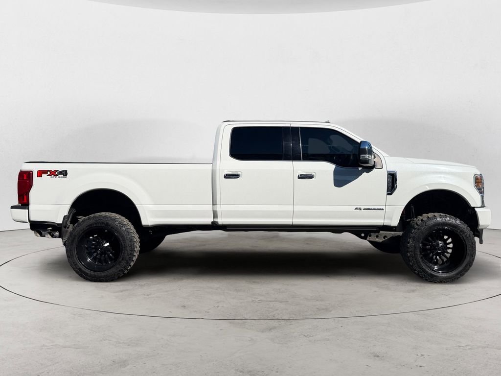 Used 2022 White Ford Platinum image 4