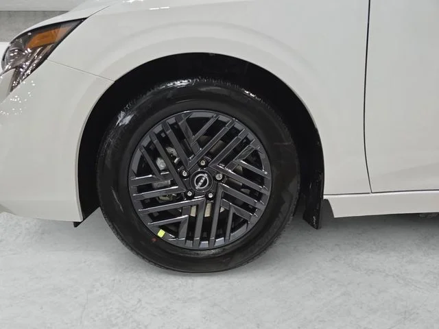 New 2026 White Nissan SV image 23