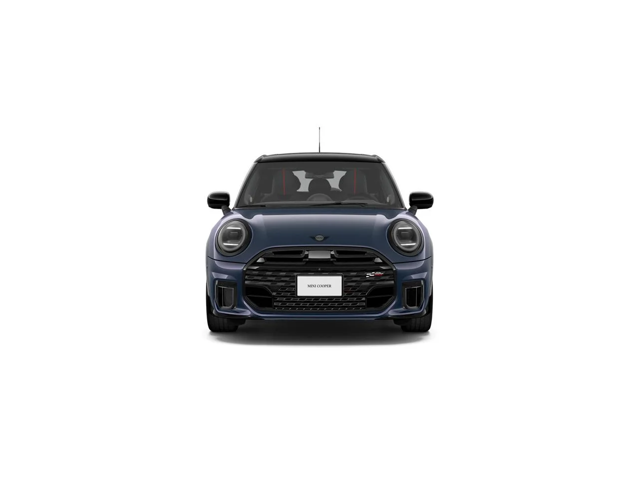 New 2026 Indigo Sunset Blue Metallic MINI ICONIC image 2