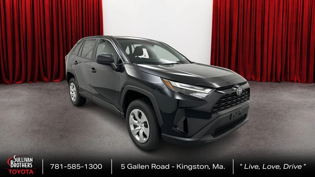 Certified Used 2024 Black Toyota LE image 3