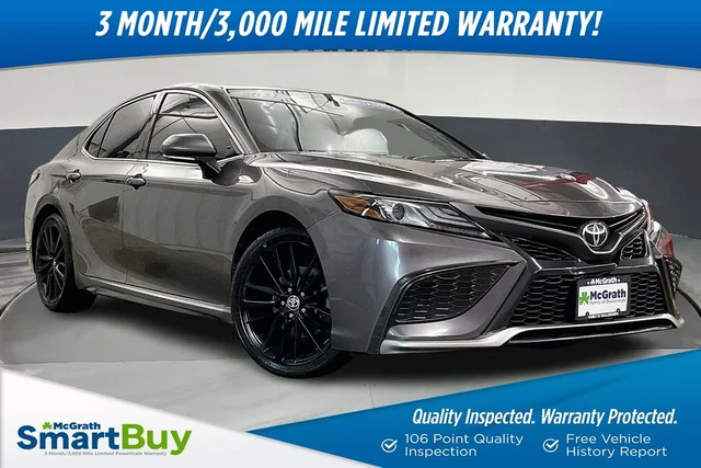 2021 Toyota Camry XSE