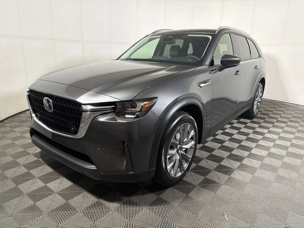 New 2026 Machine Gray Metallic Mazda 3.3 Turbo Preferred AWD image 4