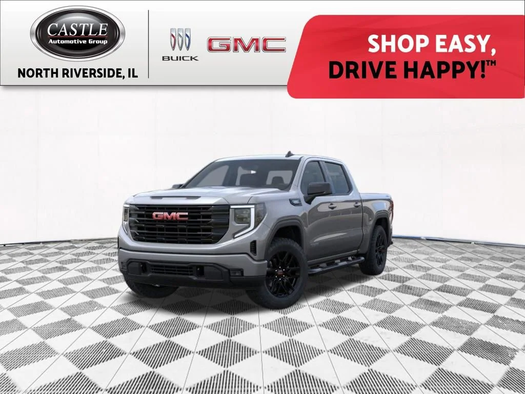 2026 GMC Sierra 4WD Crew Cab Short Box Elevation's photo
