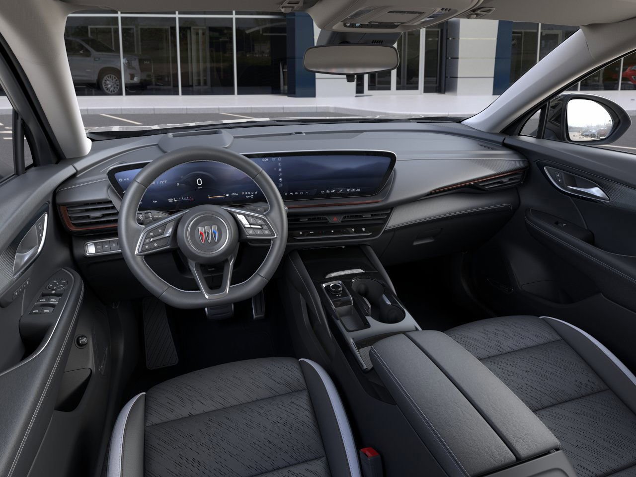 New 2026 Moonstone Gray Metallic Buick Sport Touring image 15
