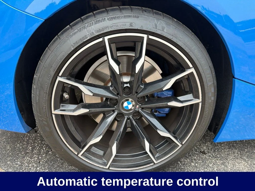 Certified Used 2020 Blue Metallic BMW sDrive M40i image 13