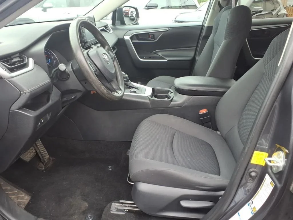 Used 2019 Gray Toyota LE image 2