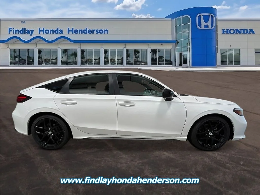 New 2026 Platinum White Pearl Honda Sport image 8