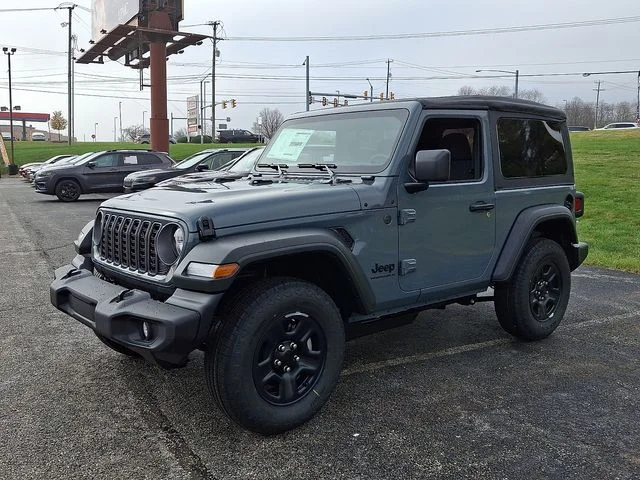 New 2026 Gray Jeep Sport image 3